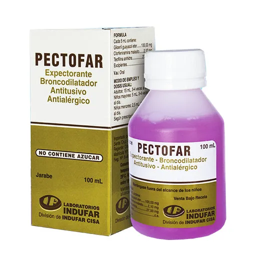 PECTOFAR JARABE FCO X 100 ML - Ecofarma