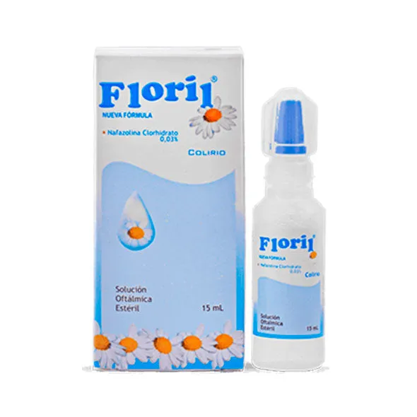 FLORIL SOL. OFTALMICA X 15 ML - Ecofarma