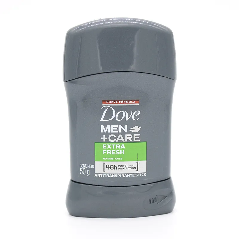 DESODORANTE DOVE MEN BARRA EXTRA FRESH X 50 ML - Ecofarma