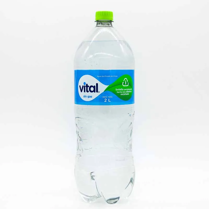 AGUA VITAL BOTELLA X 2 L. - Ecofarma