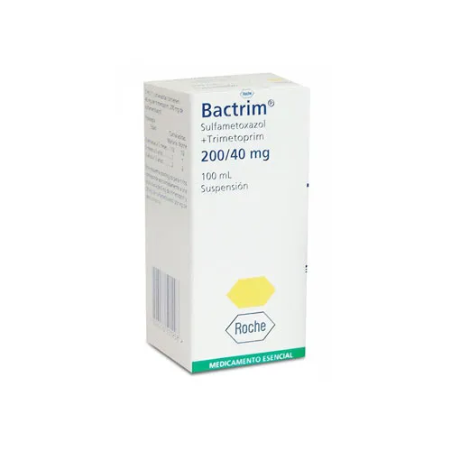 BACTRIM SUSPENCION FCO X 100 ML - Ecofarma