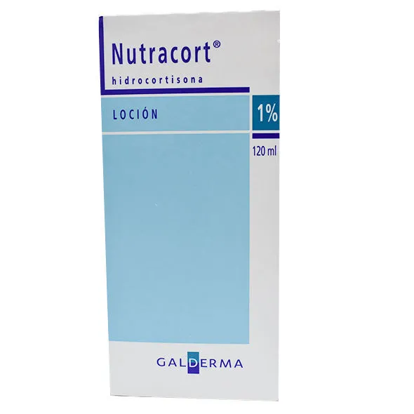 NUTRACORT 1% LOCION X 120 ML - Ecofarma