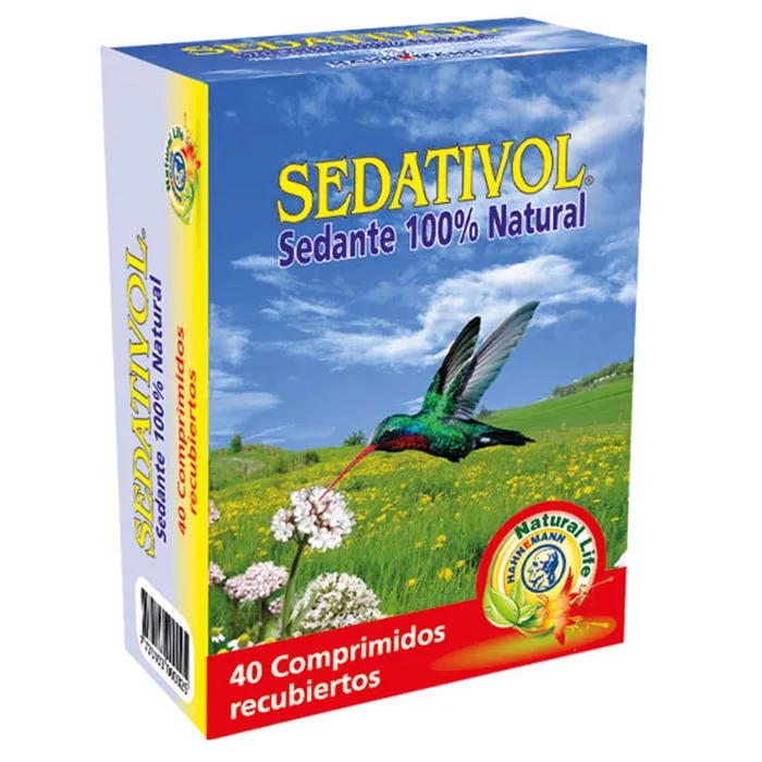 SEDATIVOL X 40 COMPRIMIDOS - Ecofarma