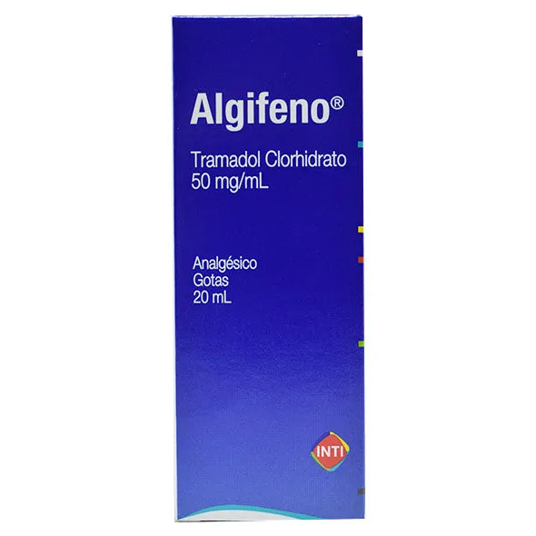 ALGIFENO 100 MG GOTAS FRASCO X 15 ML - Ecofarma