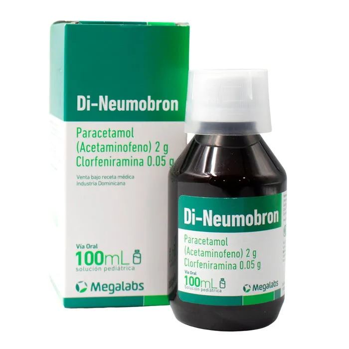 DI NEUMOBRON SOLUCION PEDIATRICA FCO X 100 ML - Ecofarma