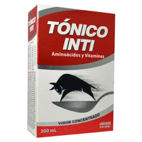 TONICO INTI JARABE X 200 ML - Ecofarma