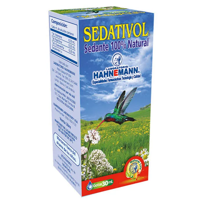 SEDATIVOL GOTAS FCO X 30 ML - Ecofarma