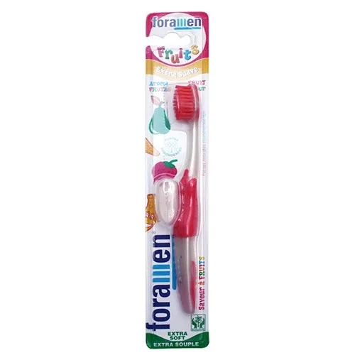 CEPILLO FORAMEN FRUITS EXTRA SUAVE - Ecofarma