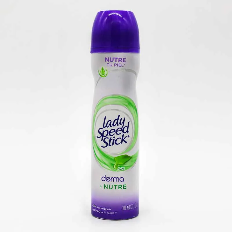 DESODORANTE LADY SPEED STICK DERMA ALOE NUTRE X 150ML - Ecofarma