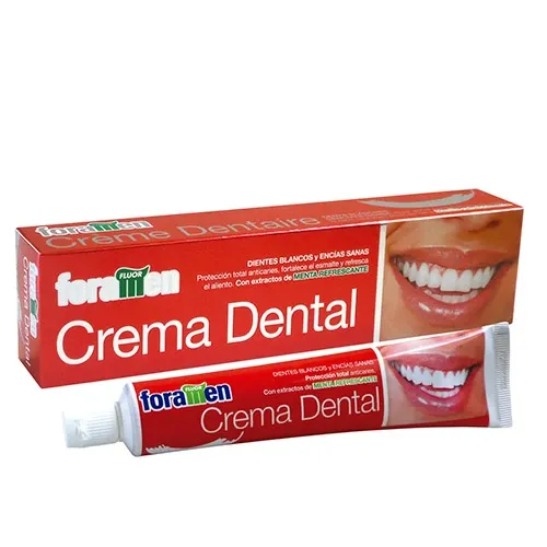 FORAMENCREMA DENTAL GEL TUBO X 75 ML - Ecofarma