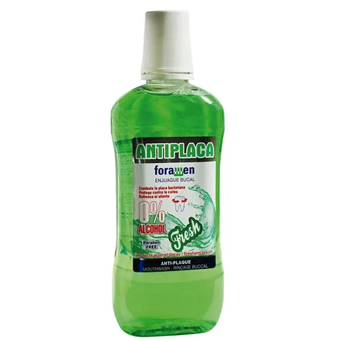 ENJUAGUE BUCAL FORAMEN ANTIPLACA X 500 ML - Ecofarma