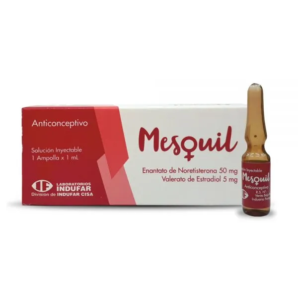 MESQUIL CAJA X 1 AMPOLLA - Ecofarma