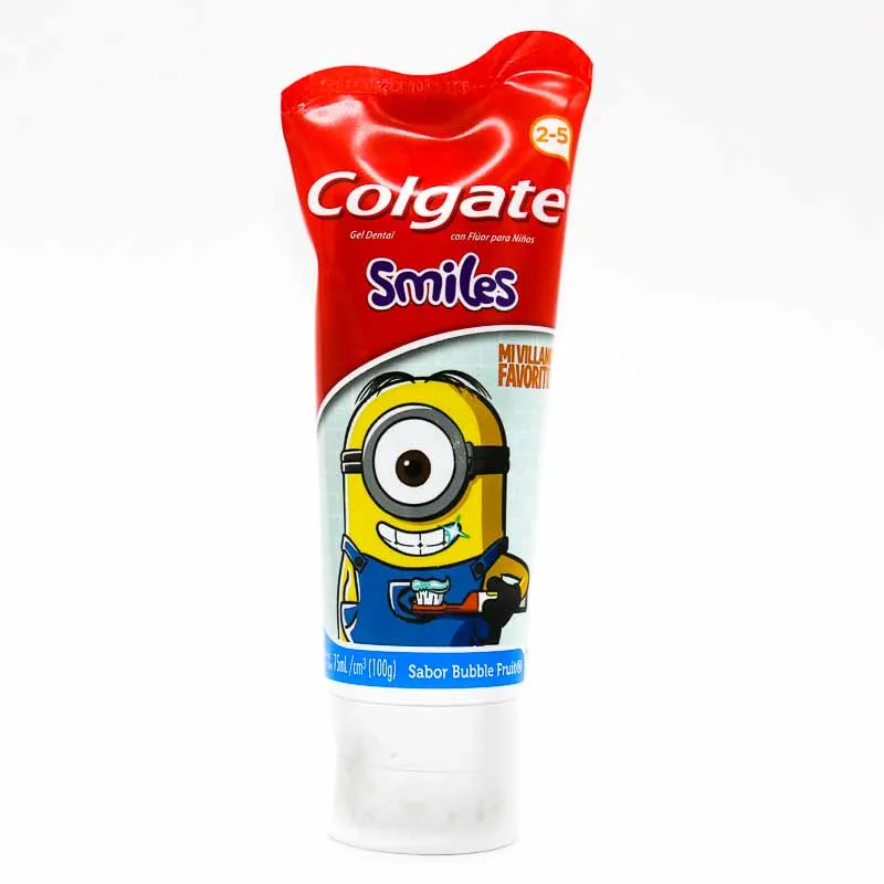 GEL DENTAL COLGATE 2-5 AÑOS x 75 ML - Ecofarma