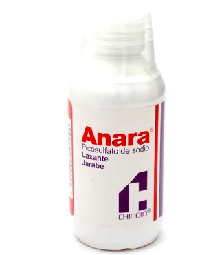 ANARA JARABE FCO X 125 ML - Ecofarma