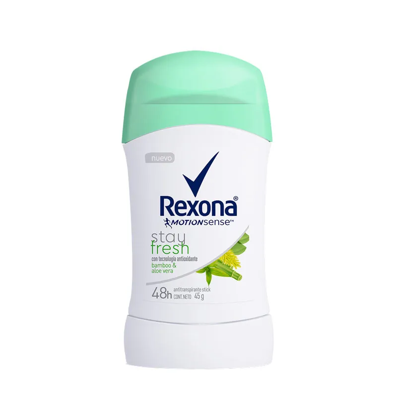DESODORANTE REXONA BARRA BAMBOO X 50 G - Ecofarma