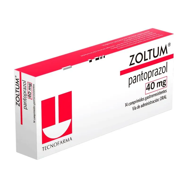 ZOLTUM PANTOPRAZOL 40 MG CAJA X 14 COMPRIMIDOS - Ecofarma