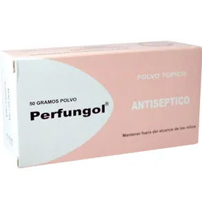 PERFUNGOL POLVO TOPICO X 50 G - Ecofarma