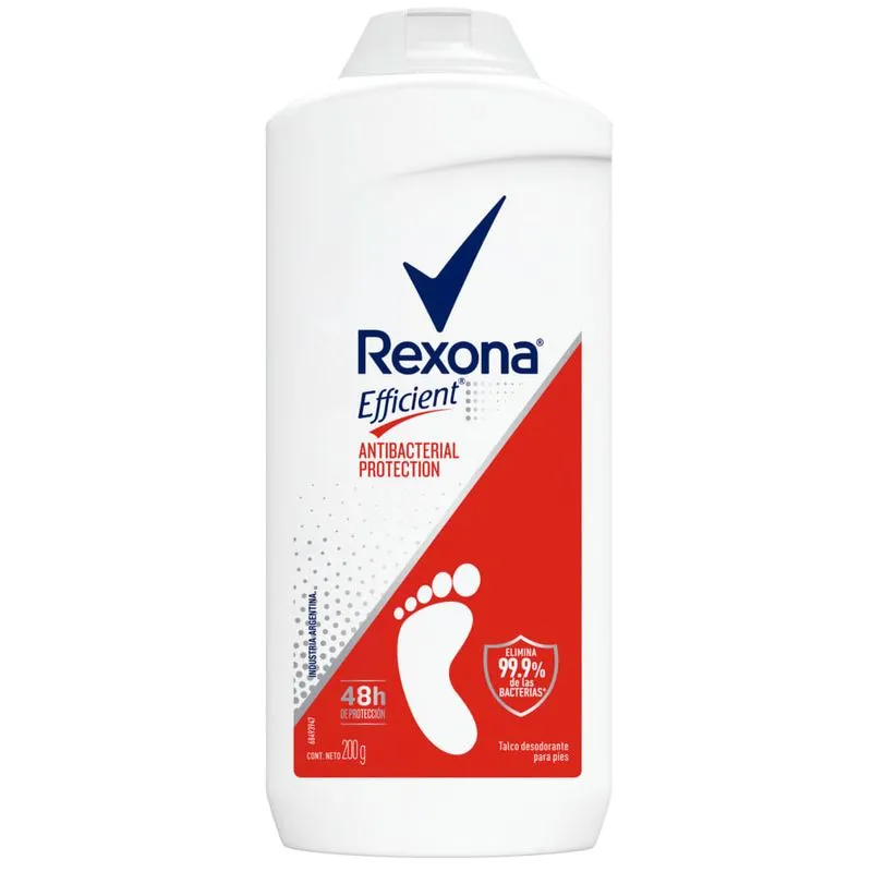REXONA TALCO ANTIBACTERIAL X 200 G - Ecofarma
