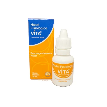 NASAL FISIOLOGICO GOTAS X 15 ML - Ecofarma