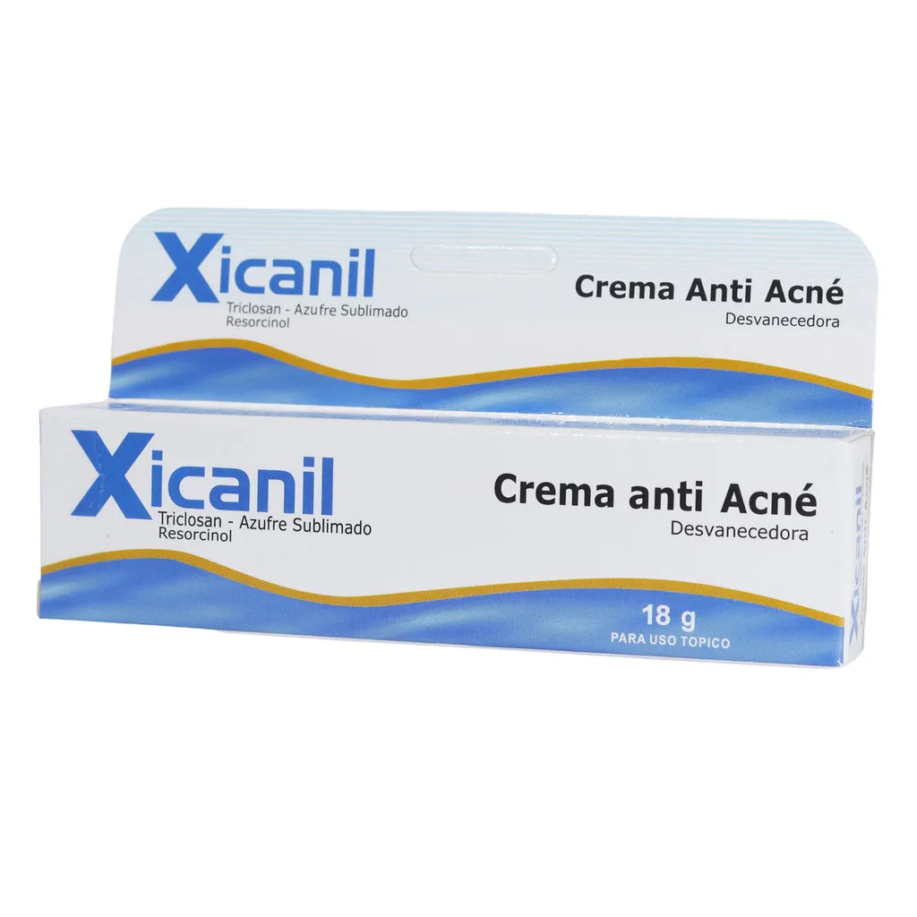 XICANIL DESVANECEDORA TUBO X 18 G - Ecofarma