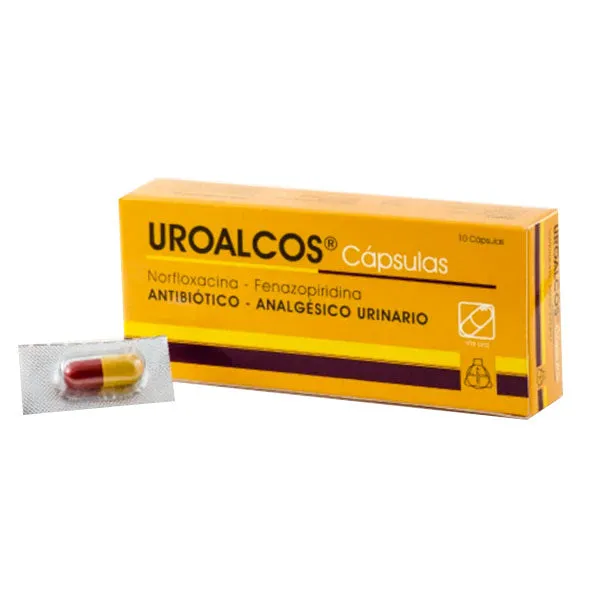 UROALCOS CAJA X 10 CAPSULAS - Ecofarma