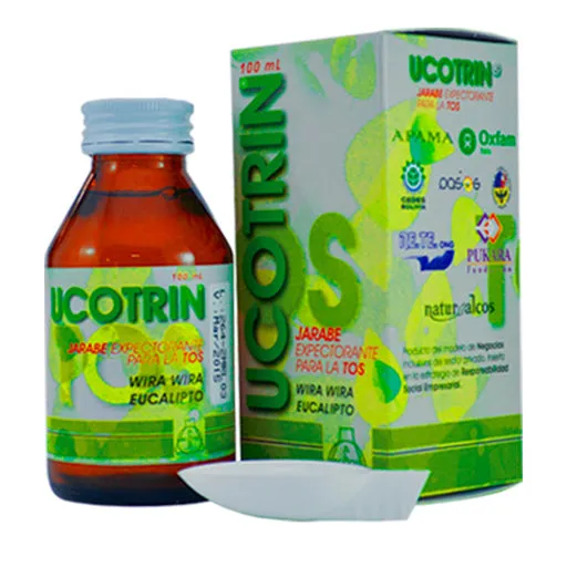 UCOTRIN JARABE FCO X 100 ML - Ecofarma