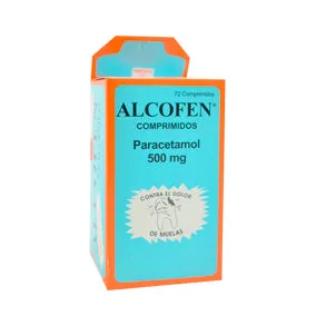 ALCOFEN 500 MG CAJA X 72 COMPRIMIDOS - Ecofarma