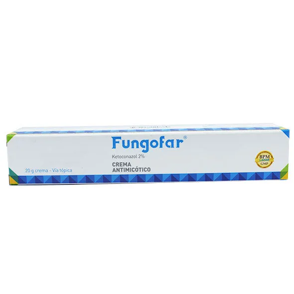 FUNGOFAR CREMA 2 % TUBO X 20 GR - Ecofarma