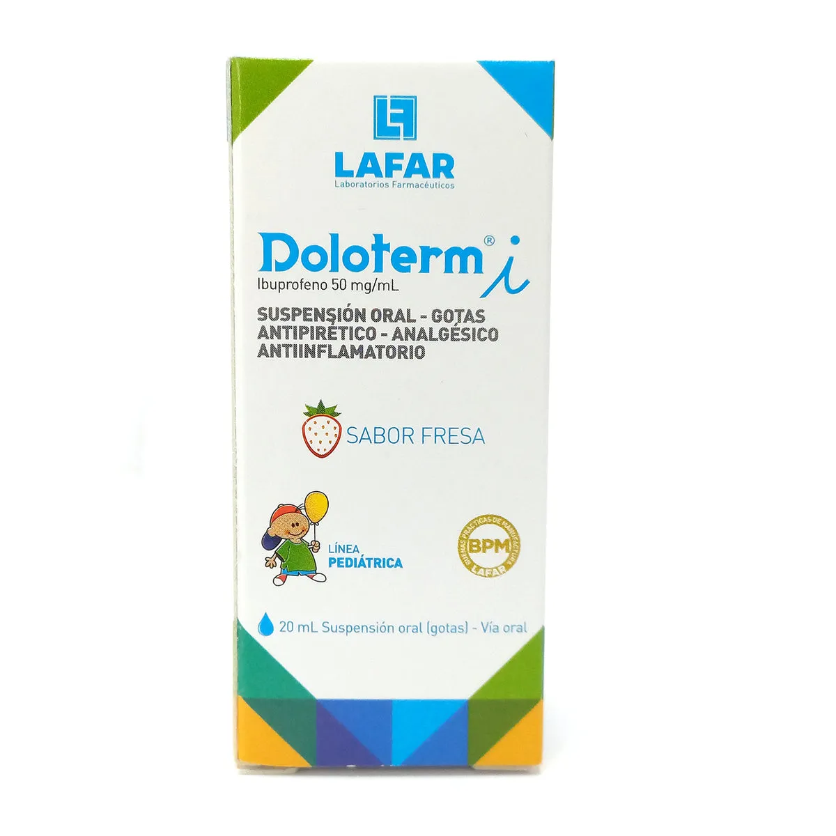DOLOTERM GOTAS FRASCO  X 20 ML - Ecofarma