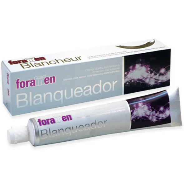 FORAMEN CREMA DENTAL BLANQUEADORA TUBO X 75 ML. - Ecofarma
