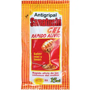 SANATUSIN GEL DIA CAJA X 60 SOBRES - Ecofarma