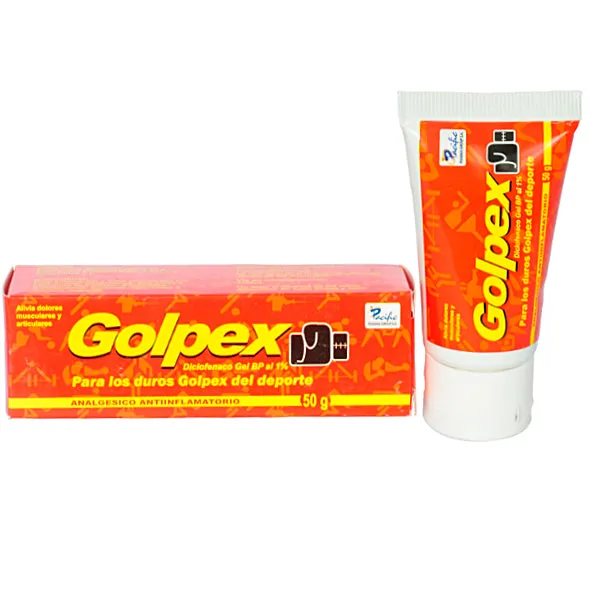 GOLPEX GEL TUBO X 50 G - Ecofarma