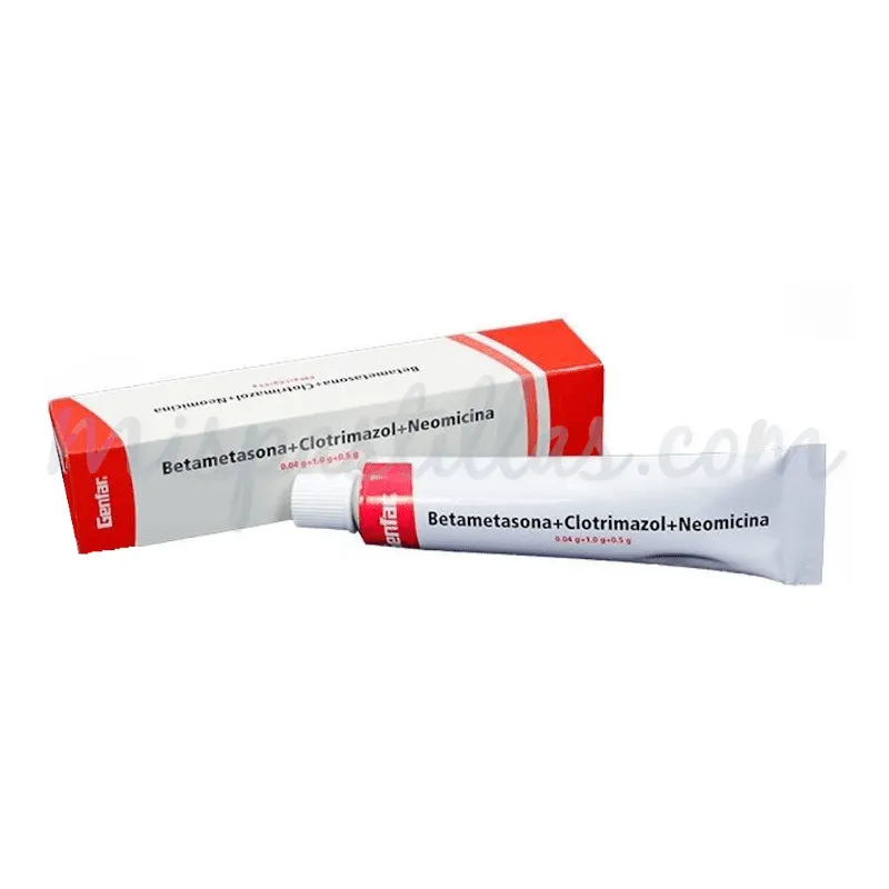 CLOTRIMAZOL BETAMETASONA NEOMICINA CREMA X 20 GR - Ecofarma