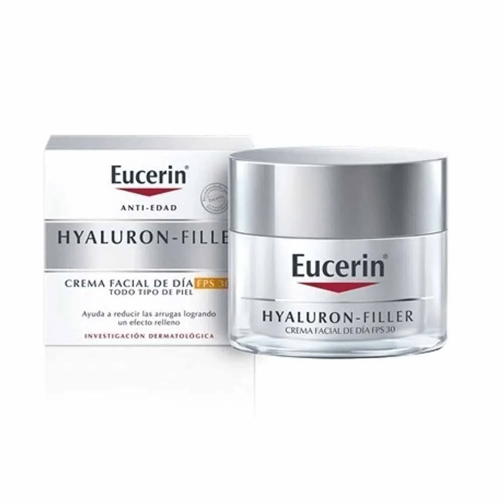 EUCERIN HYALURON FILLER CREMA FACIAL DE DIA FPS 30 X 50 G - Ecofarma