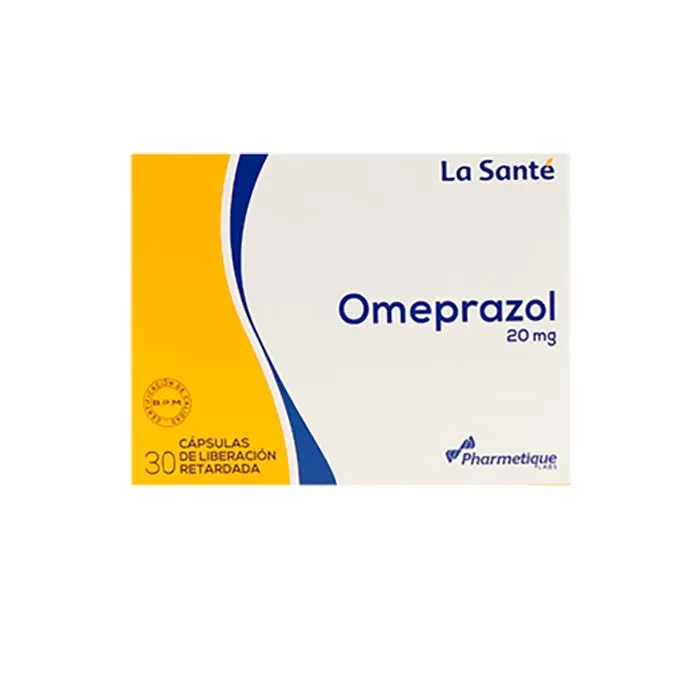 OMEPRAZOL 20 MG CAJA X 80 CAPSULAS - Ecofarma