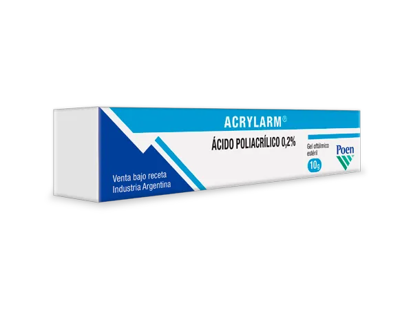 ACRYLARM 0.2% X 10 GR GEL OFTALMICO - Ecofarma