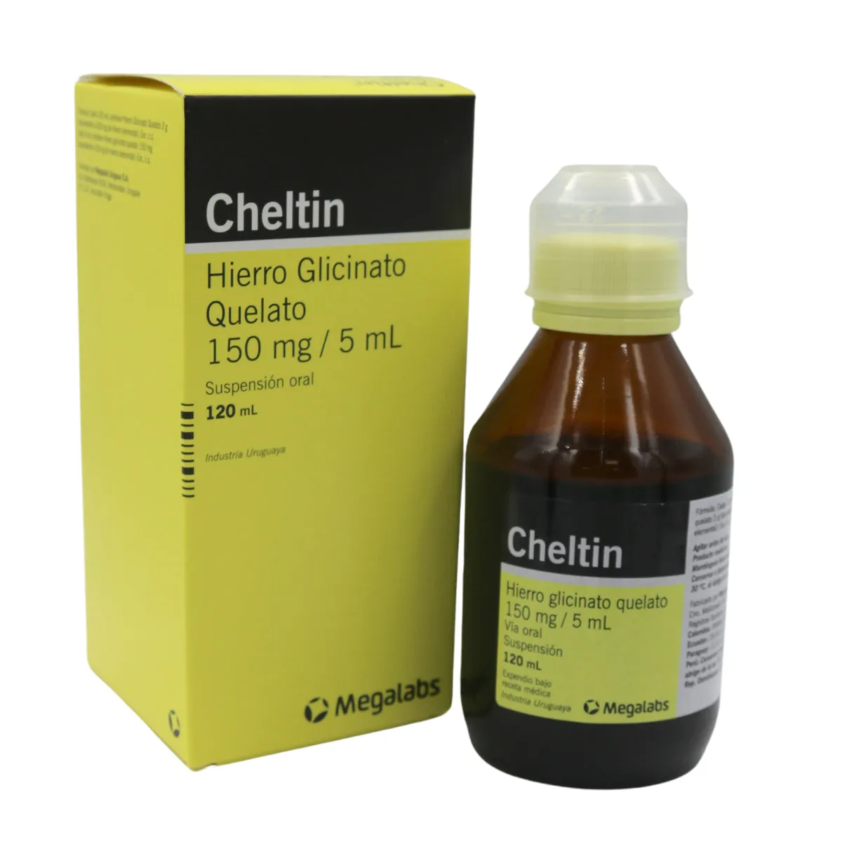 CHELTIN SUSPENCION FCO X 120 ML - Ecofarma