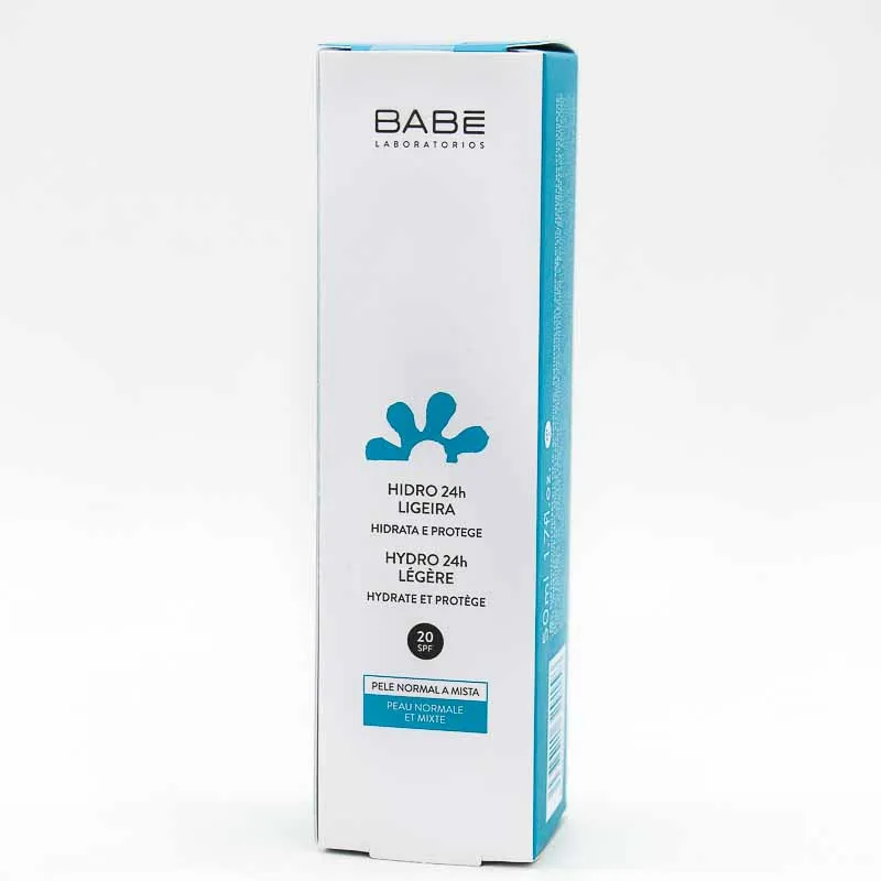 HIDRO 24H LIGERA SPF 20 X 50 ML - Ecofarma