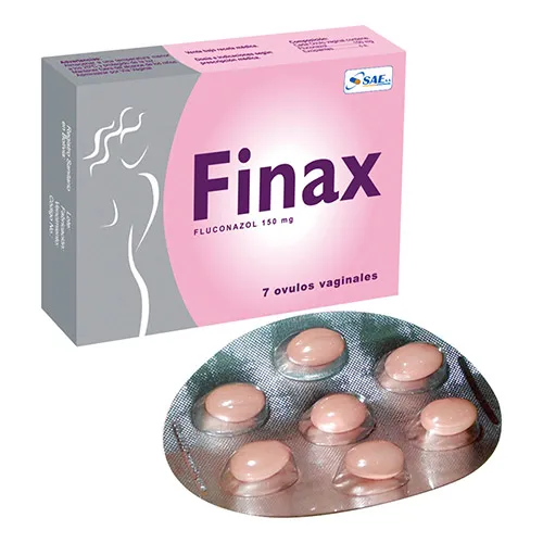 FINAX 150 MG CAJA X 7 OVULOS - Ecofarma