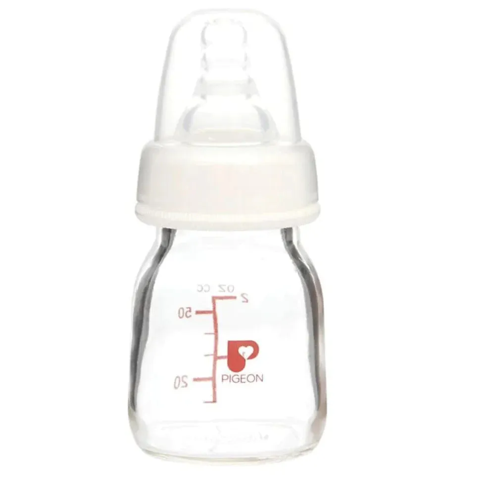 BIBERON PIGEON VIDRIO 2 OZ X 50 ML - Ecofarma