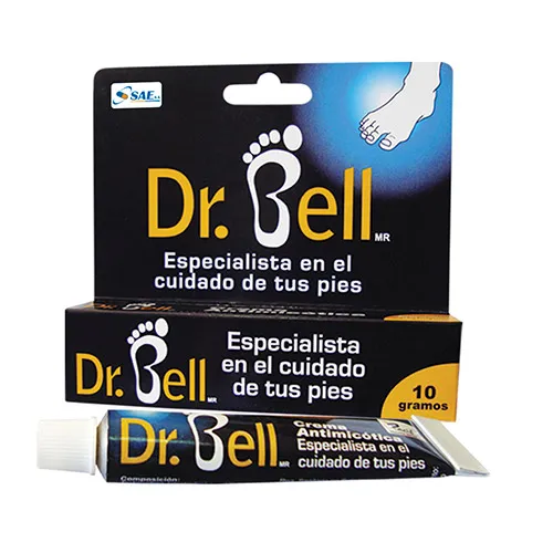 DR. BELL CREMA ANTIMICOTICA X 10 GR - Ecofarma