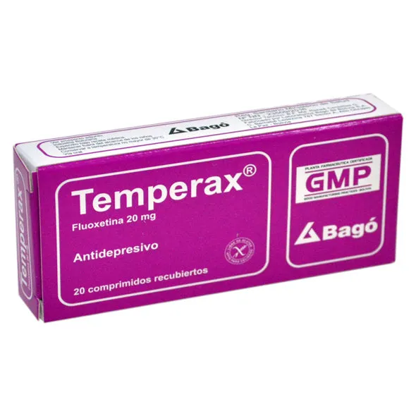 TEMPERAX CAJA X 20 COMPRIMIDOS - Ecofarma