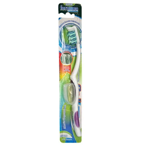 CEPILLO FORAMEN F 6 SUAVE - Ecofarma