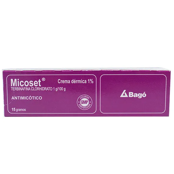 MICOSET CREMA 1% TUBO X 15 GR - Ecofarma