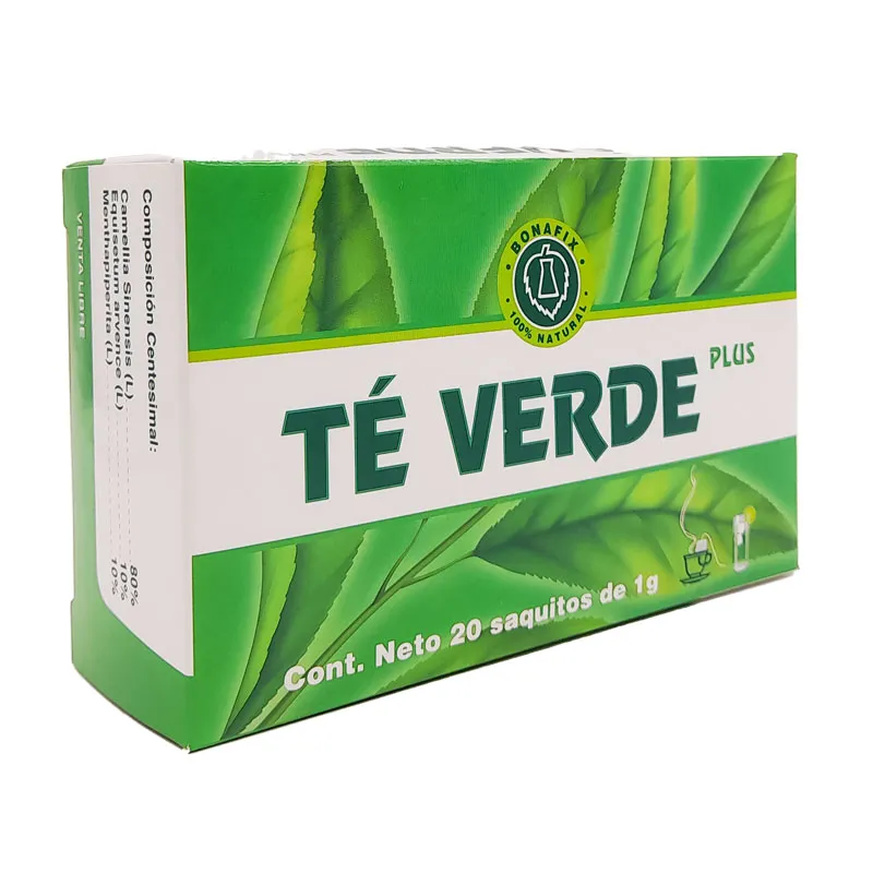 BONAFIX TE VERDE CAJA X 20 SOBRES - Ecofarma