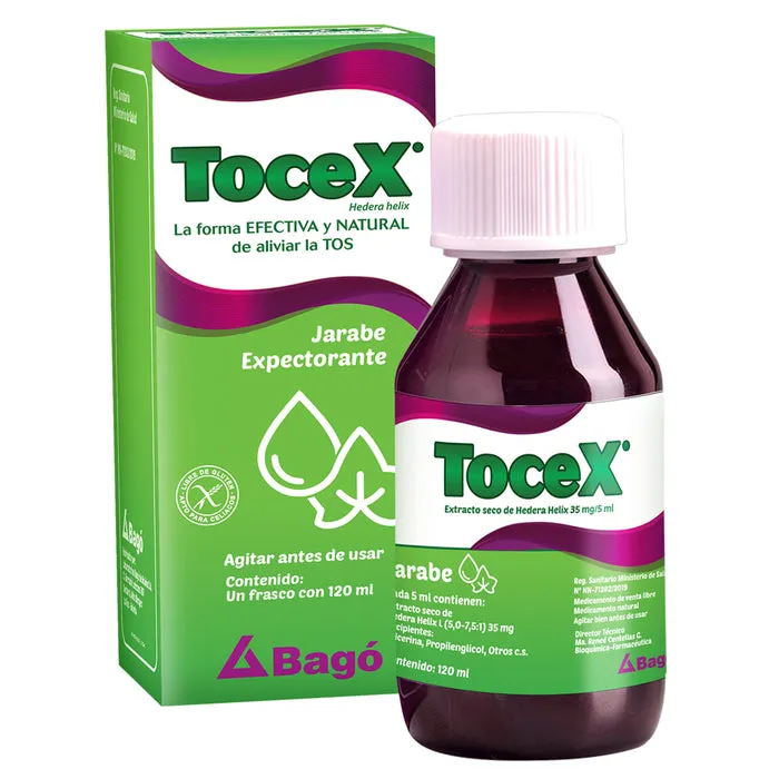 TOCEX JARABE FCO X 120 ML - Ecofarma