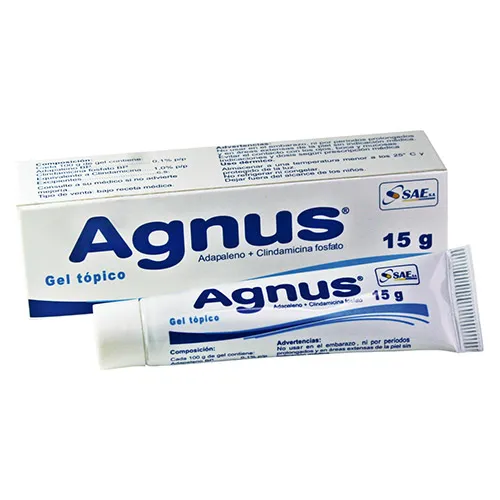 AGNUS GEL TUBO X 15 G - Ecofarma