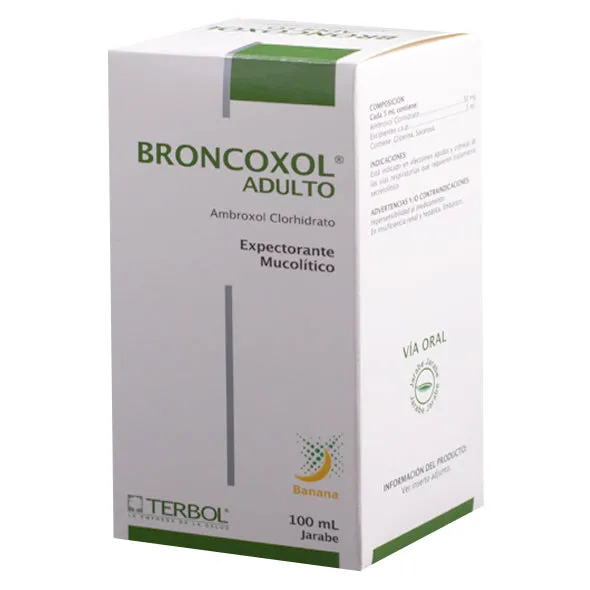BRONCOXOL ADULTO JARABE  FCO.X 100 ML - Ecofarma