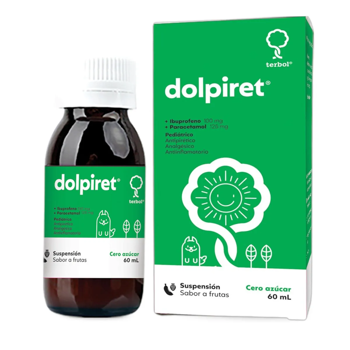 DOLPIRET SUSPENCION FCO X 60 ML - Ecofarma