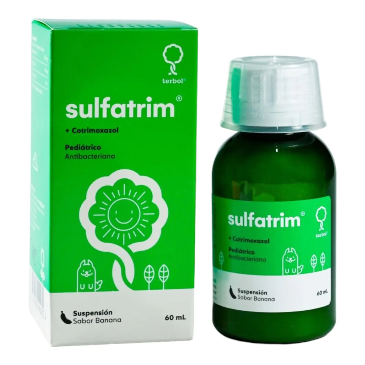 SULFATRIM SUSPENCION FCO X 60 ML - Ecofarma